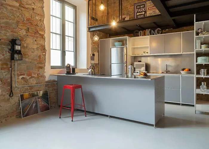 شقة The Loft Unique Designed فلورنس