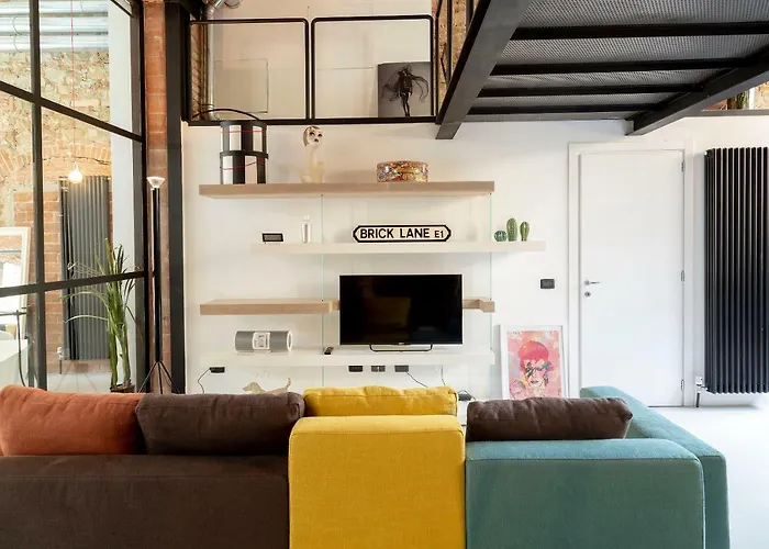 The Loft Unique Designed شقة