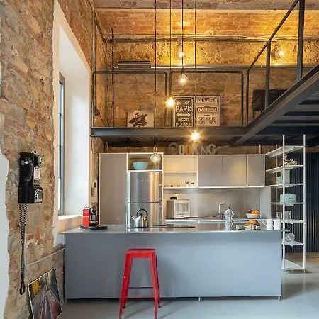 The Loft Unique Designed Apartment *